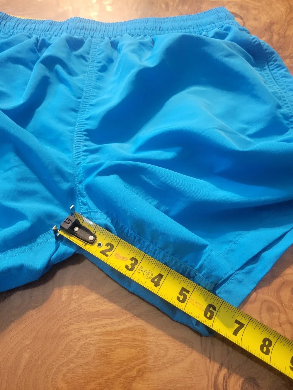 Ralph Lauren Blue Athletic Swim Shorts
